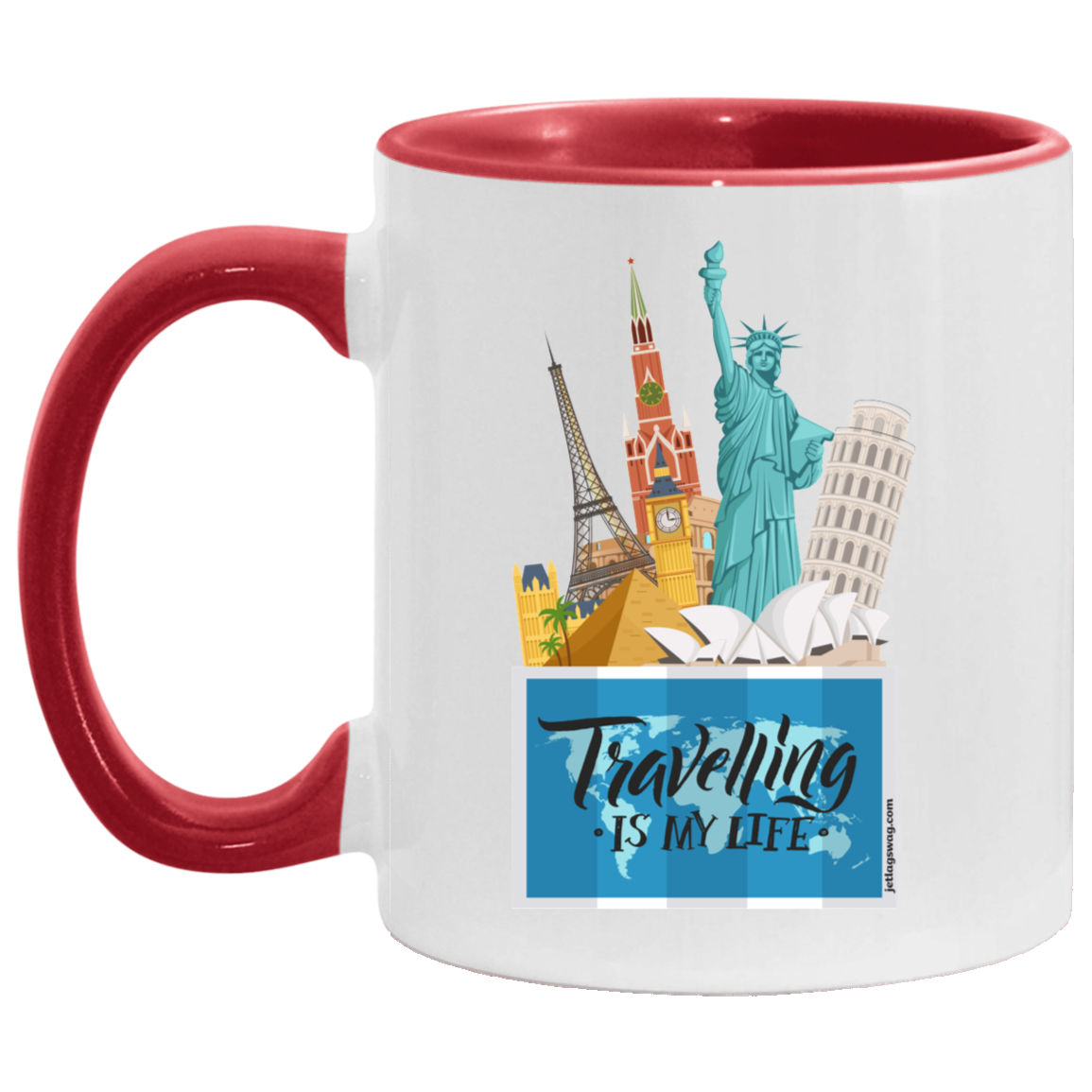 Traveling Accent Mug