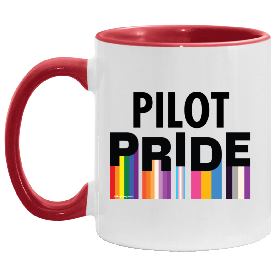 Pilot Pride Accent Mug