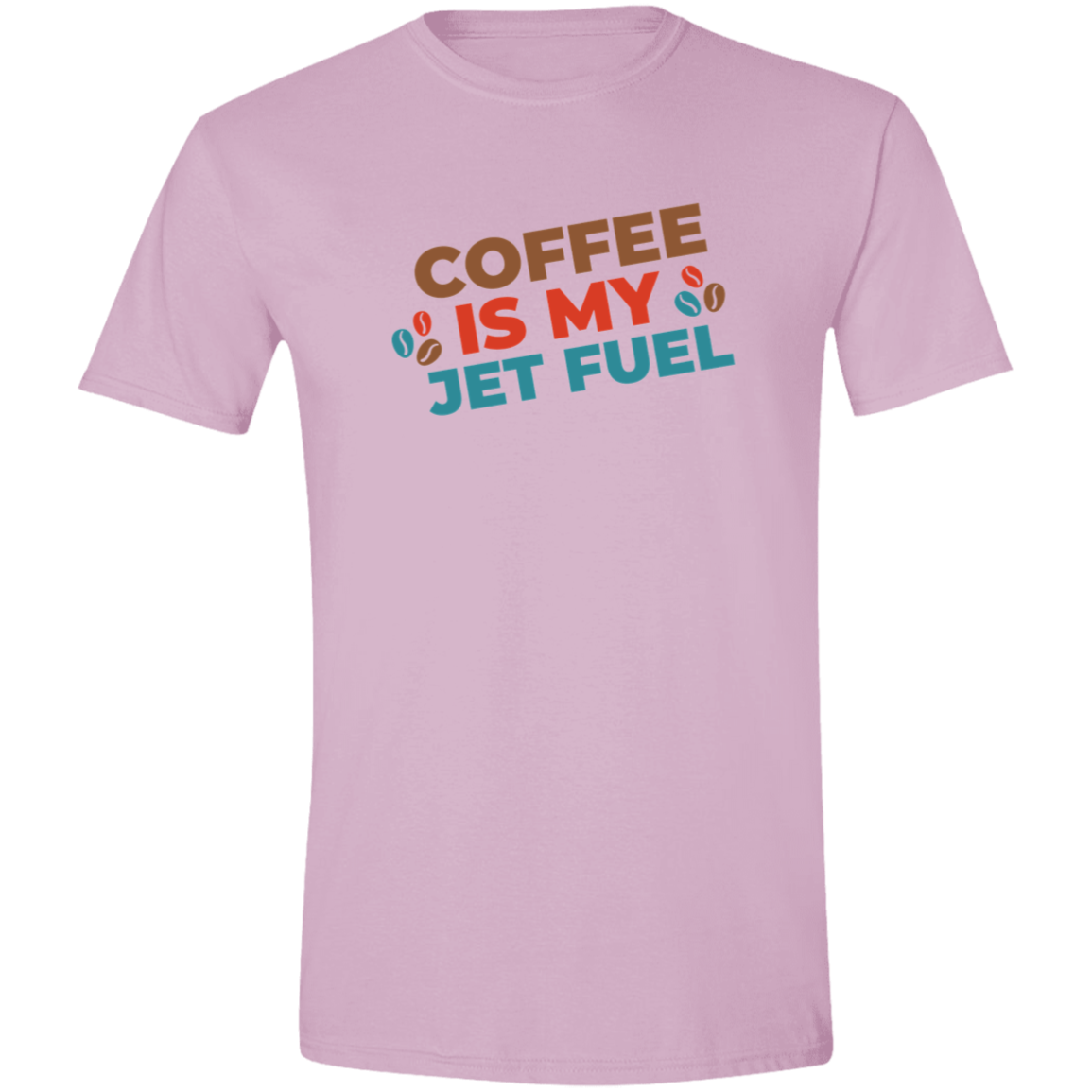 Coffee is my jet fuel t-shirt