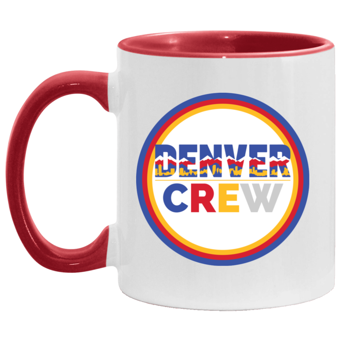 LUV Colors Accent Mug