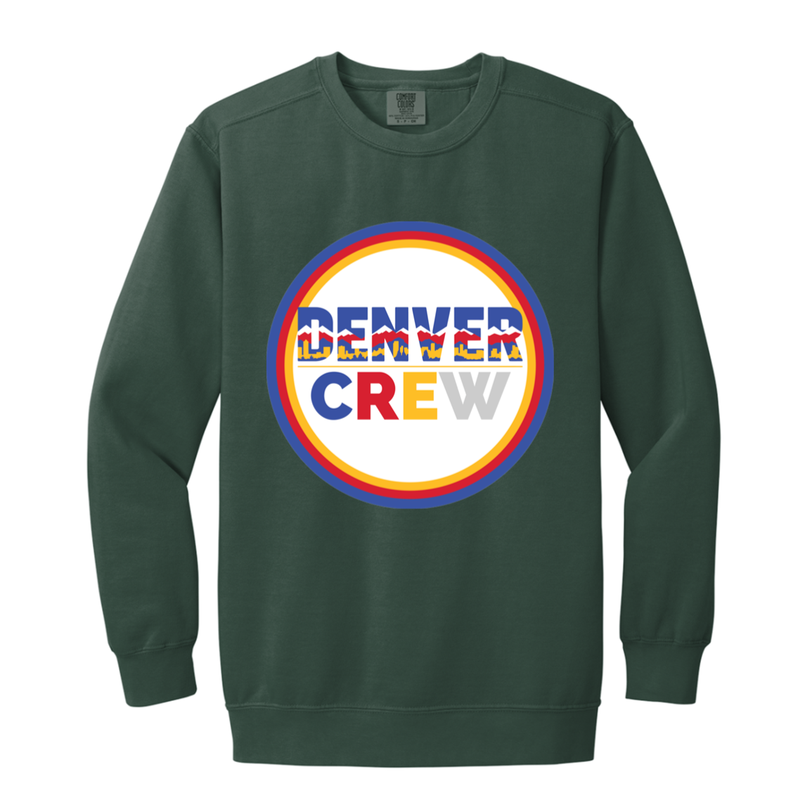 LUV Colors Adult Crewneck Sweatshirt