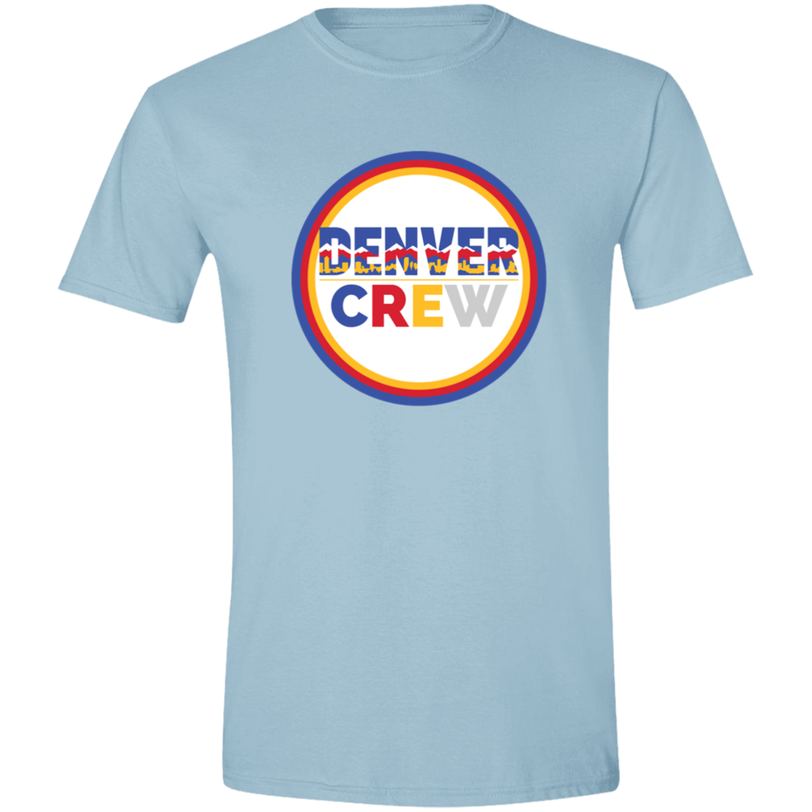 Luv Colors Mens T-Shirt