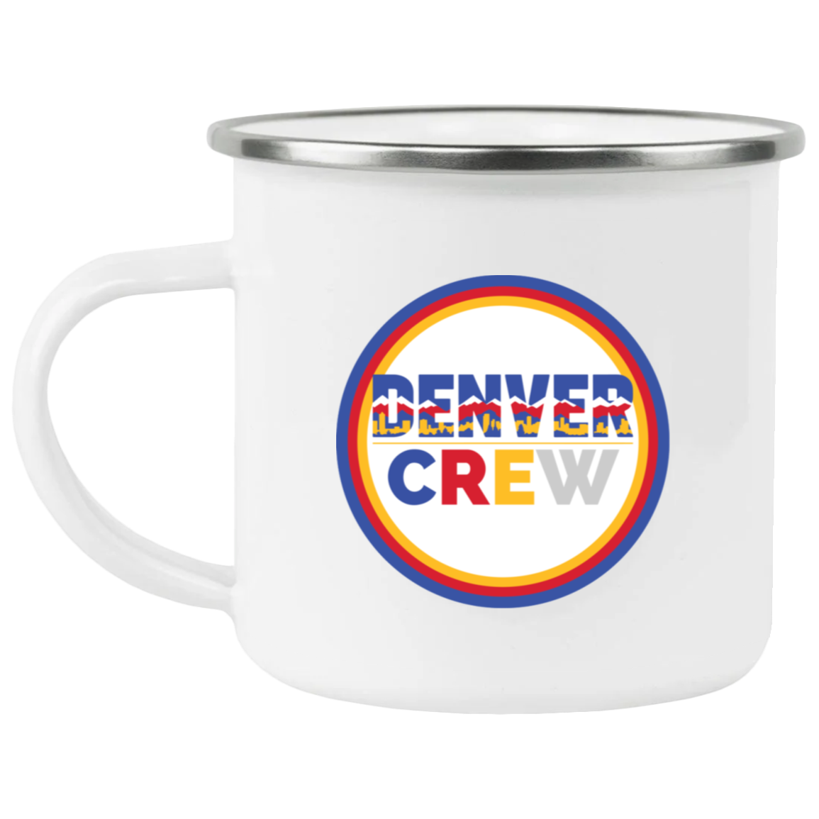 LUV Colors Camping Mug