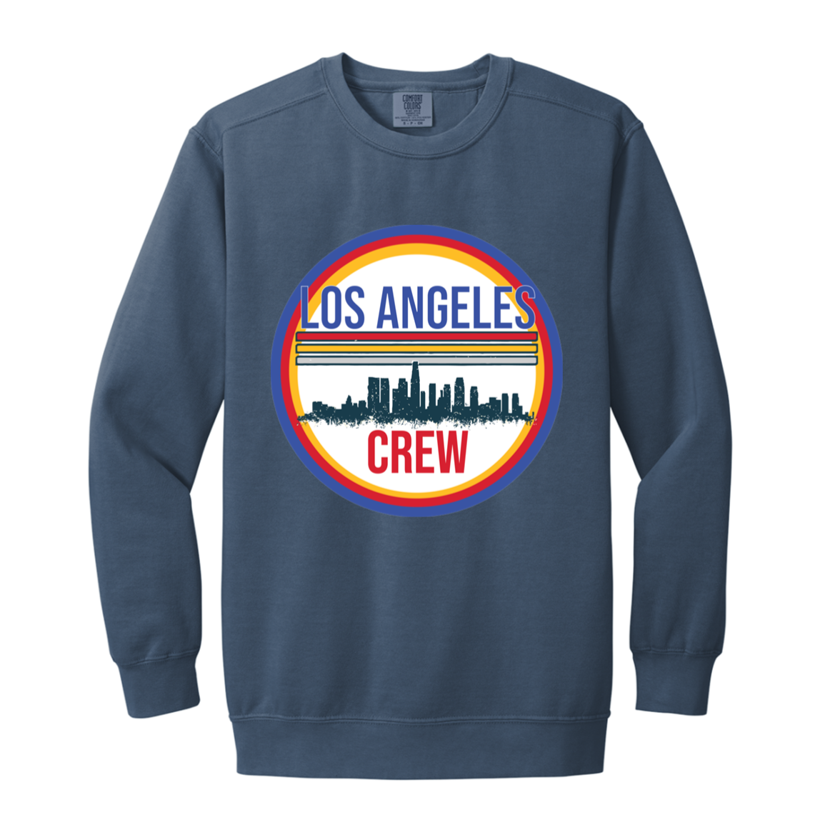 LAX  Adult Crewneck Sweatshirt