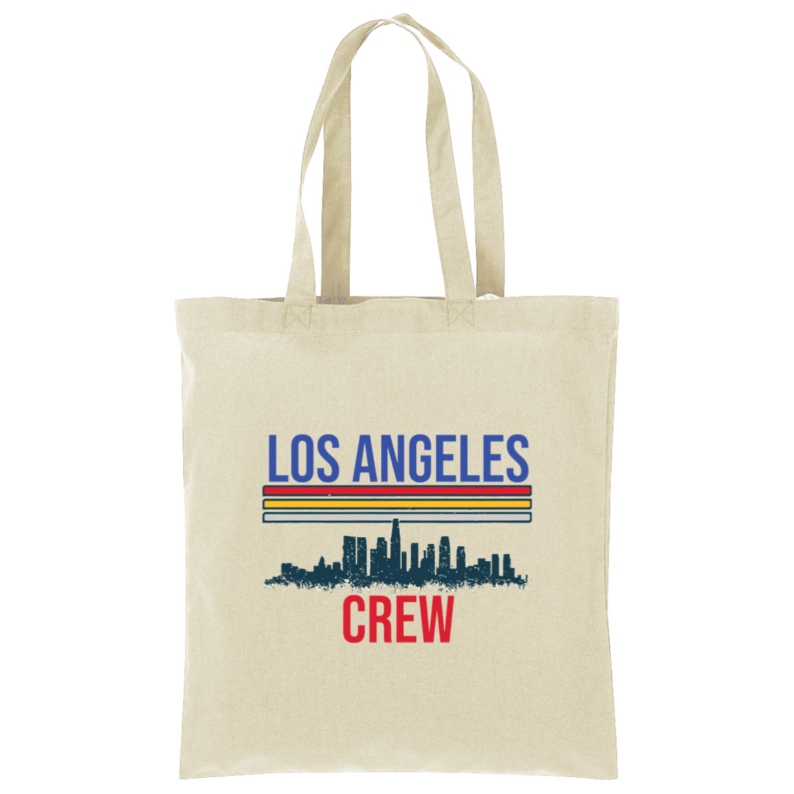 LAX Crew Cotton Tote