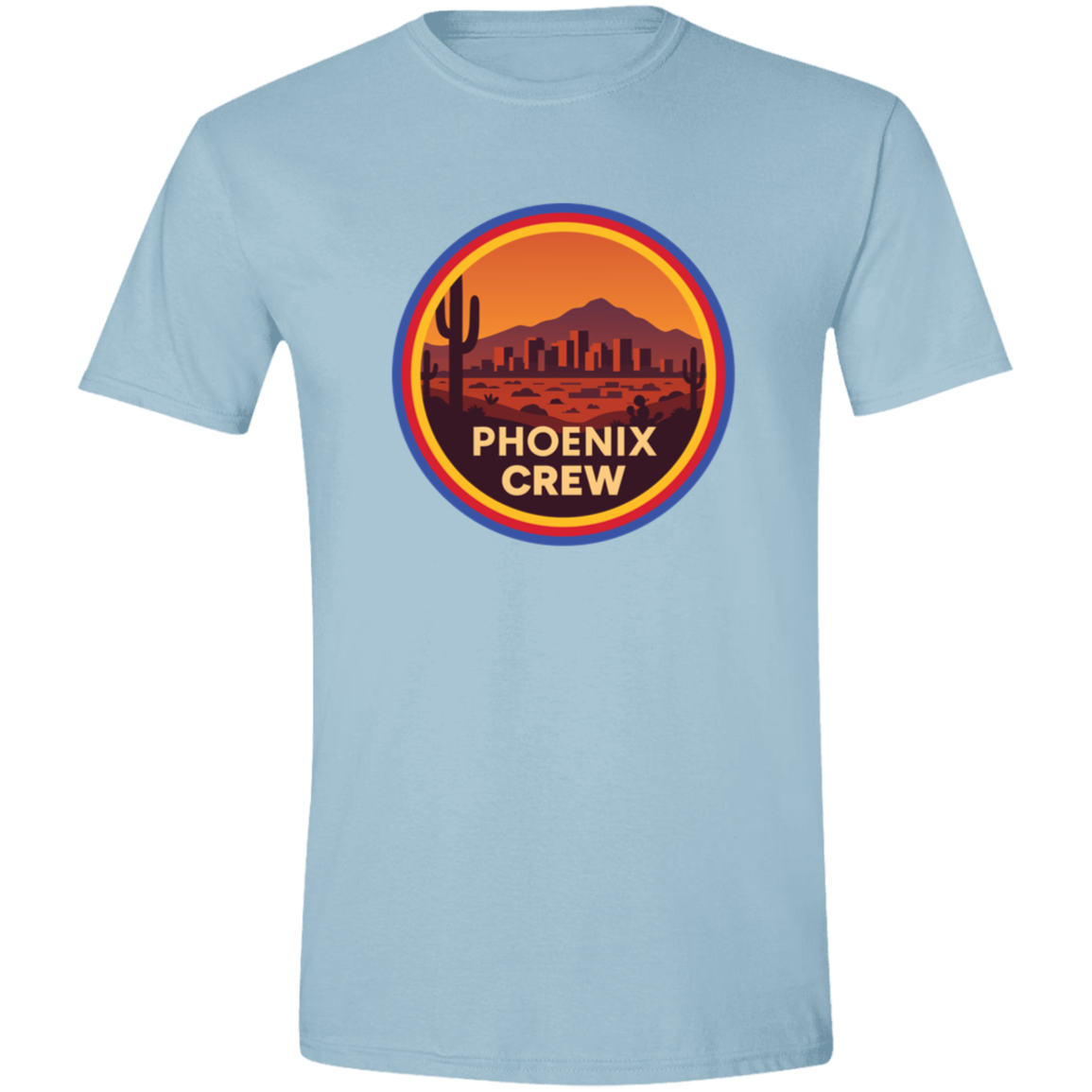 PHX Crew Mens Softstyle Tee