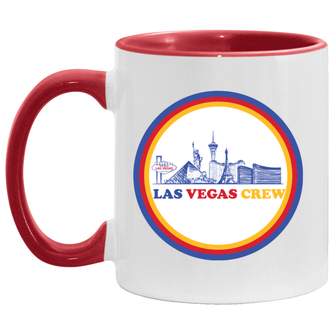 LAS Crew Accent Mug