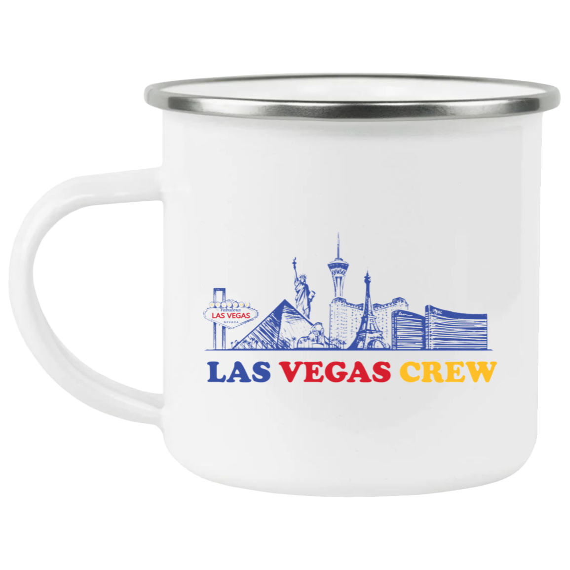Las Crew Camping Mug