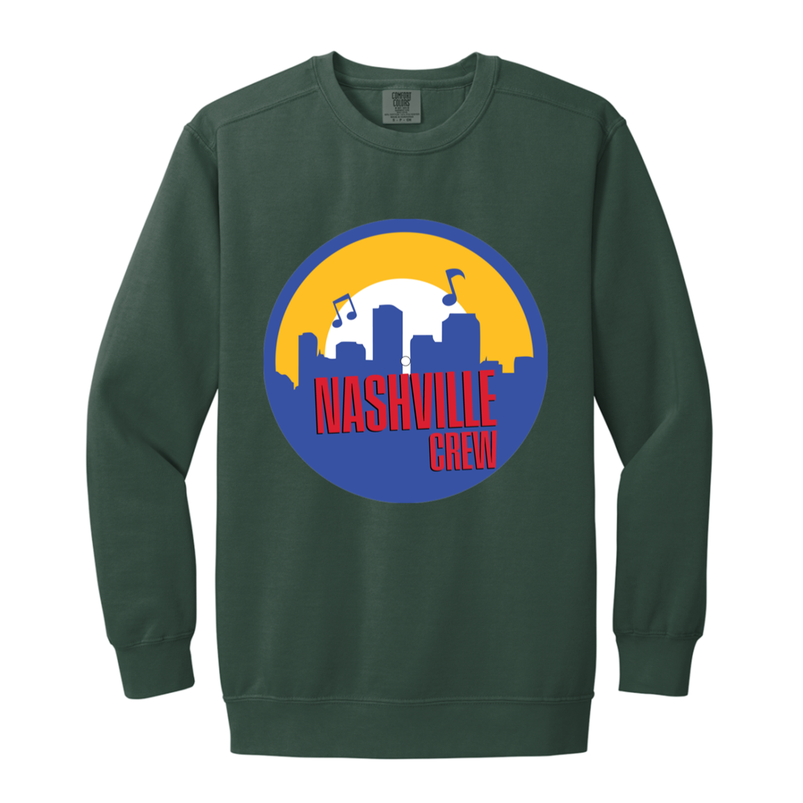 Nashville Crew Adult Crewneck Sweatshirt