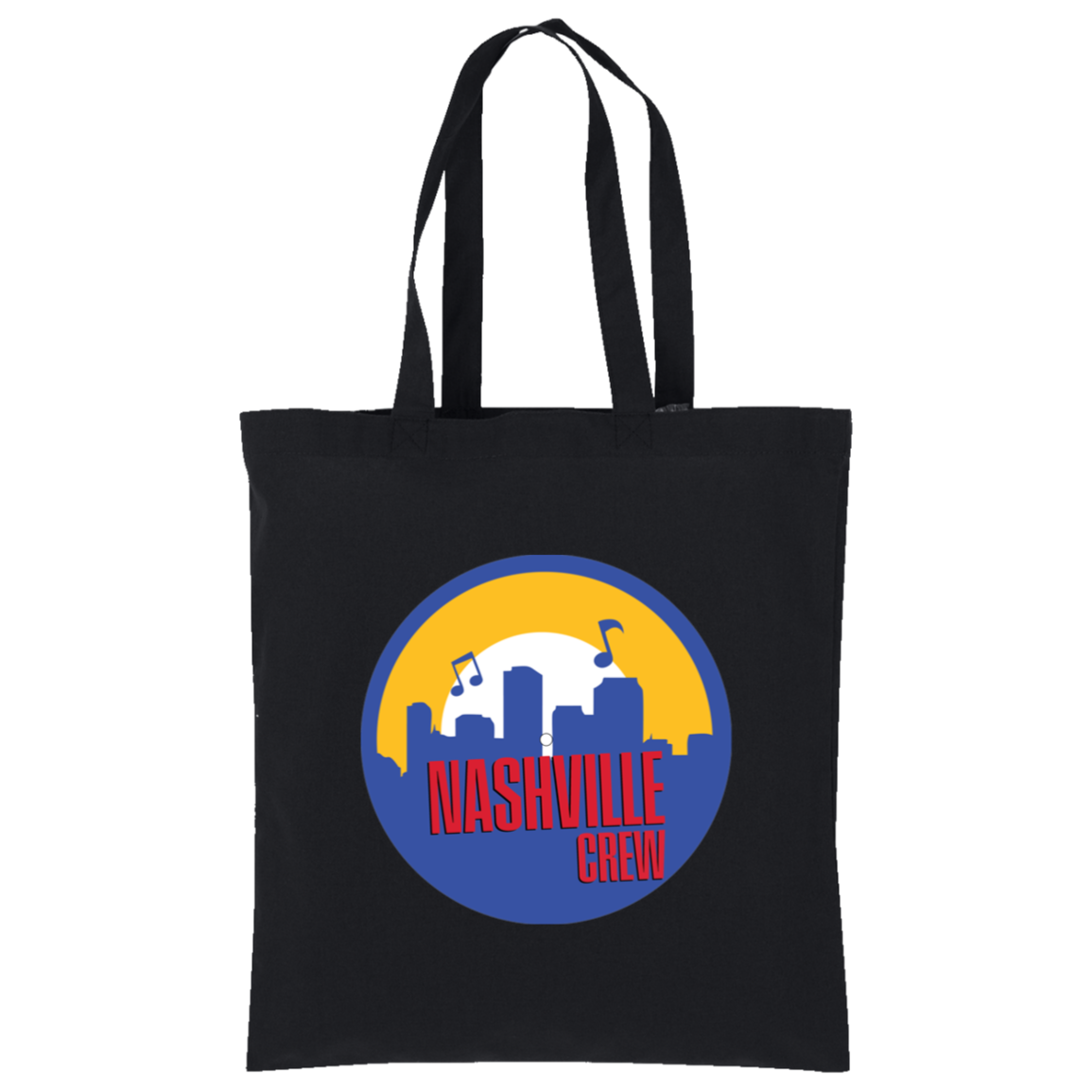 Nashville Crew Cotton Tote