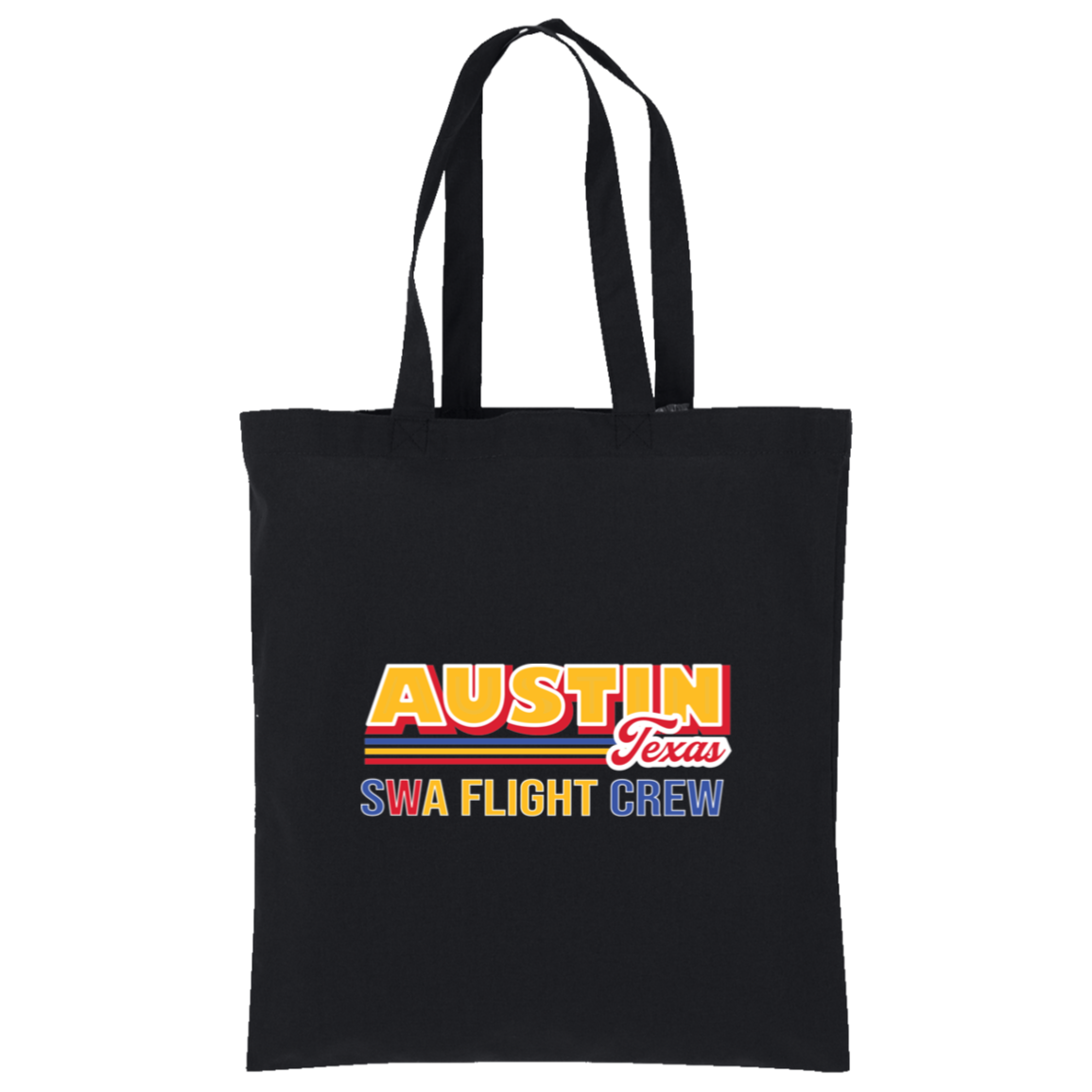 SWA Flight Port Authority Core Cotton Tote